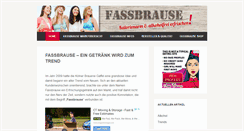 Desktop Screenshot of fassbrausen.com